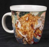 Godiva Chocolate Lady Godiva on Horse Coffee Mug